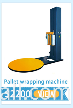 High Performance Fully Auto Side afdichtingsmachine/pallet -omslagmachine